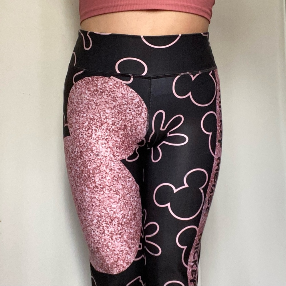 disney mickey mouse leggings (medium)
